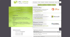 Desktop Screenshot of pcopen.pl